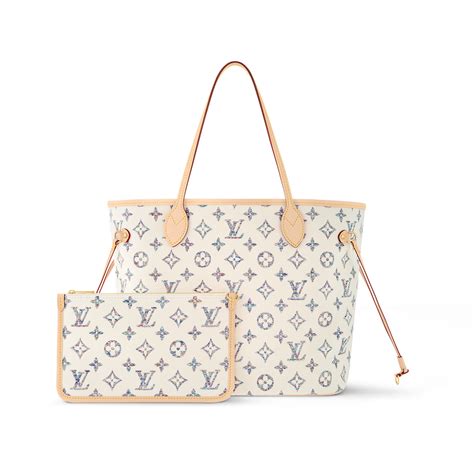 Sac Neverfull MM Autres Toiles Monogram 